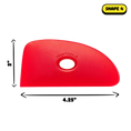 Load image into Gallery viewer, Mudtools Polymer Pottery Rib, Shape 4
