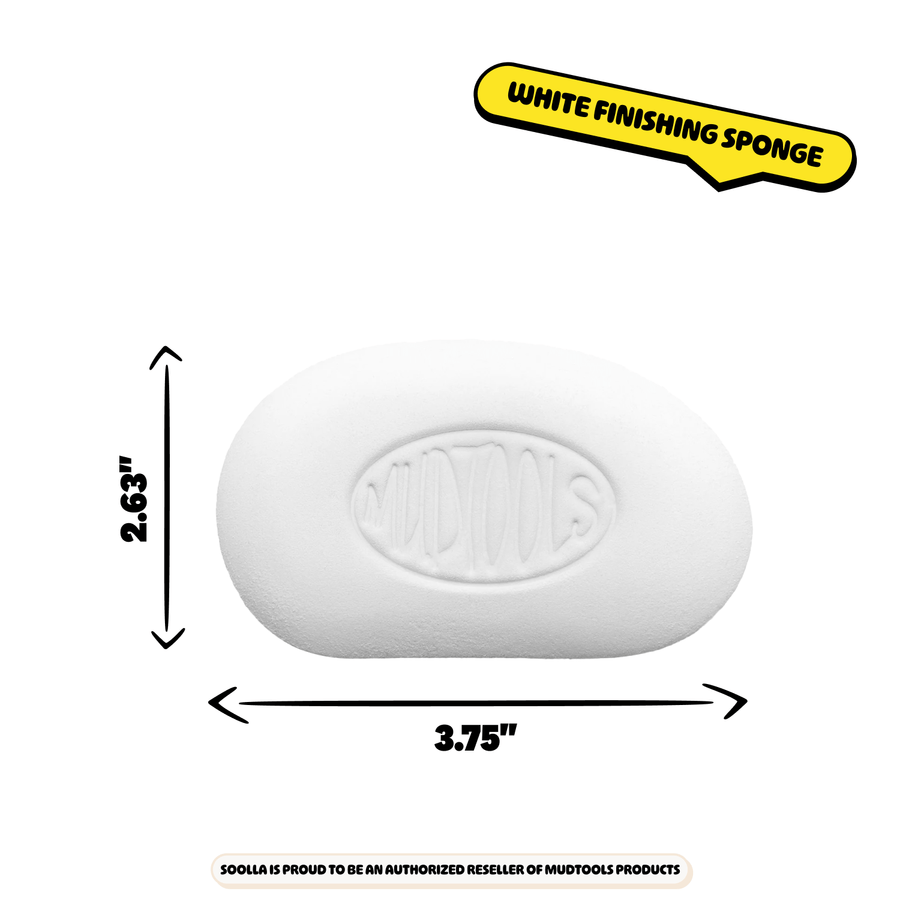 Mudtools Pottery Sponges, 3-Pack