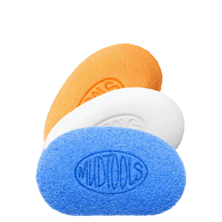 Mudtools Pottery Sponges, 3 Pack, for pottery and clay tools