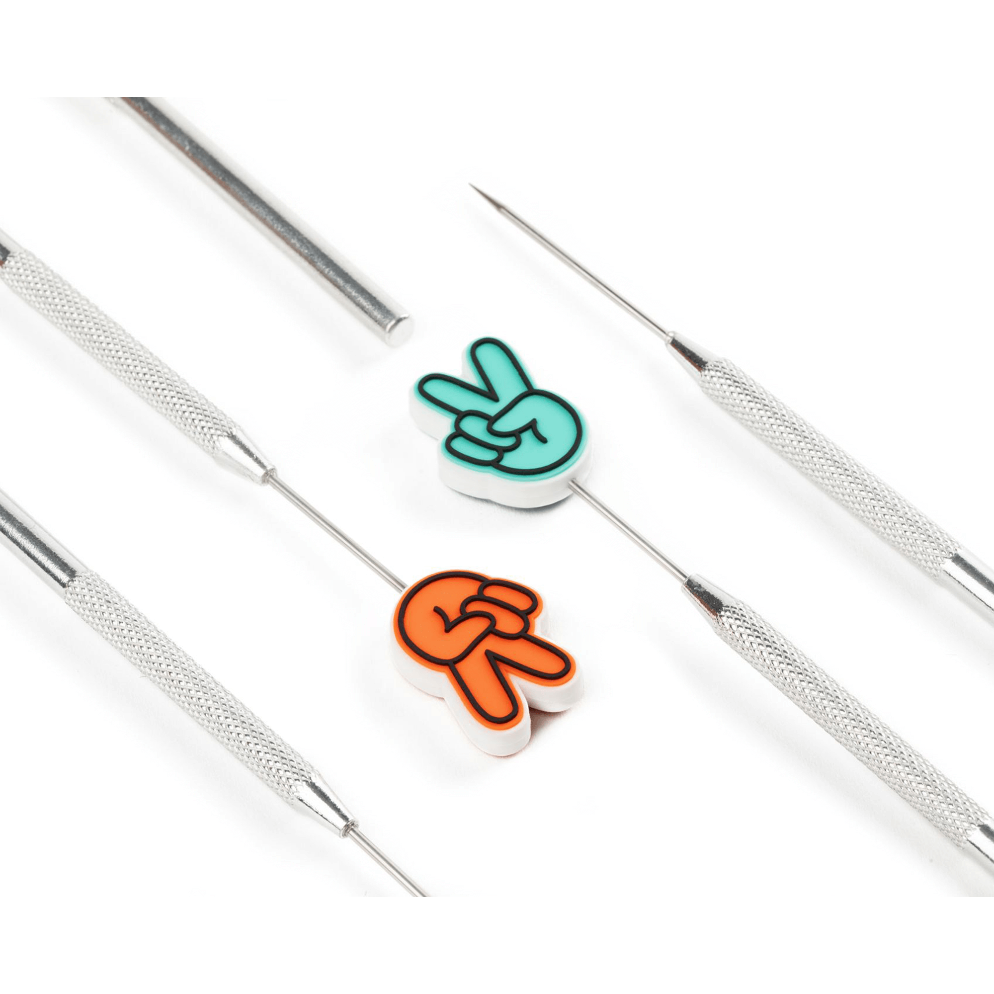 Soolla® Needle Rubbers, 2-Pack