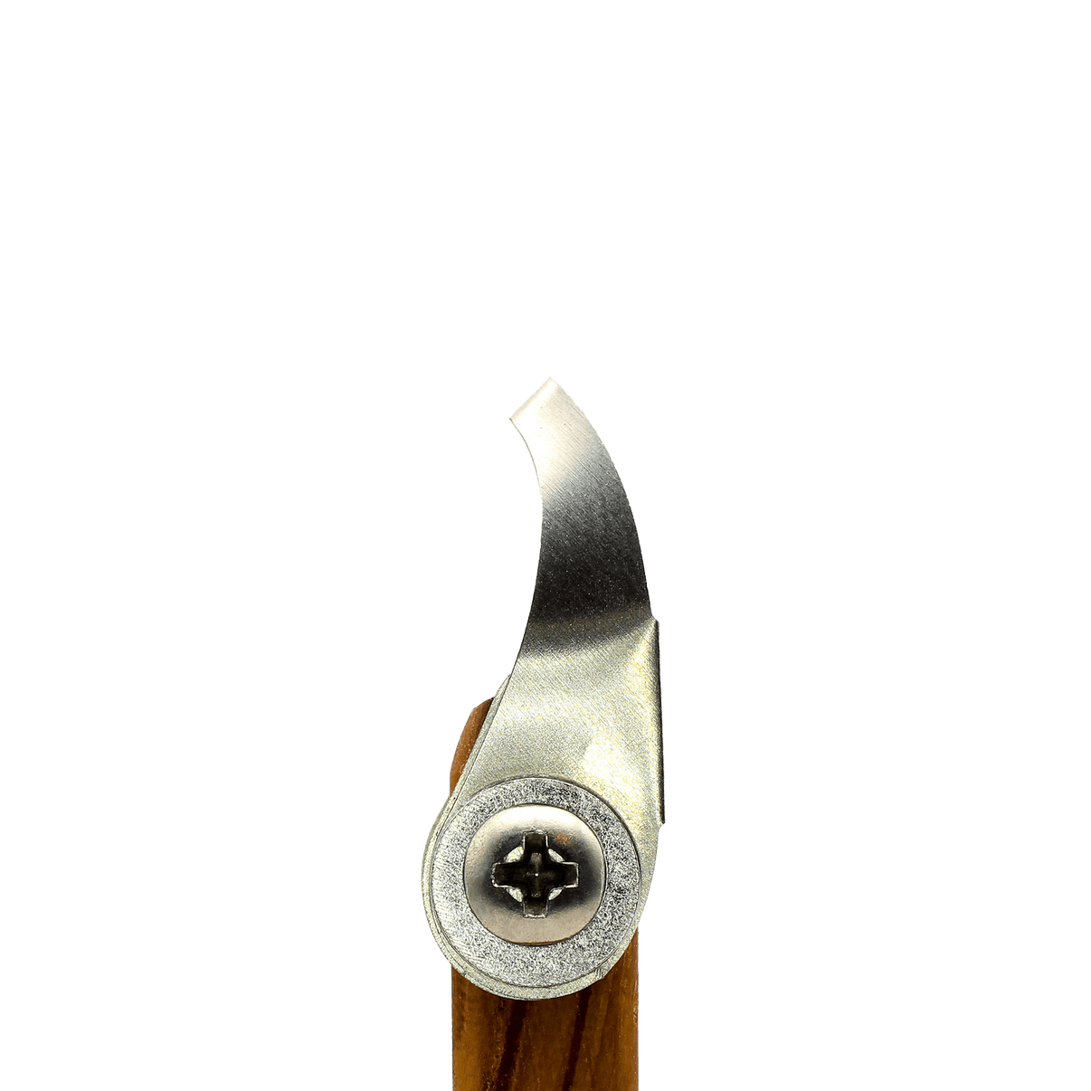 Right side view of DiamondCore Tools P1 Carving Tool, for pottery carving and clay tools