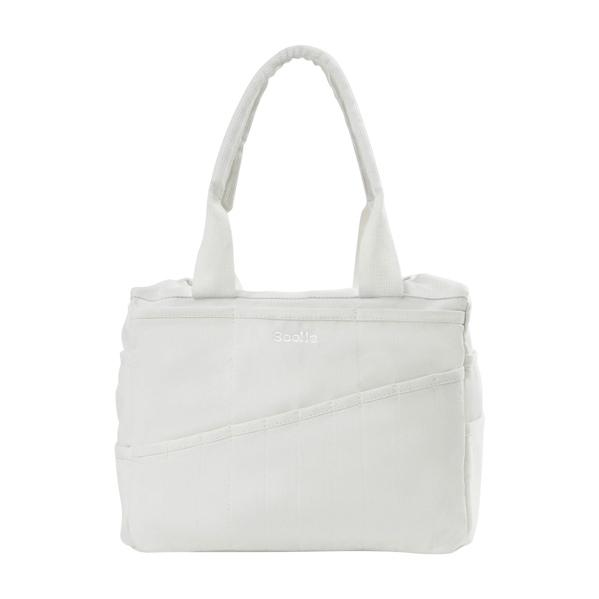 Soolla® Studio Bag, Porcelain White