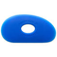 Load image into Gallery viewer, Mudtools Polymer Pottery Rib Shape 0 Blue
