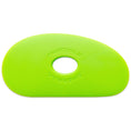 Load image into Gallery viewer, Mudtools Polymer Pottery Rib Shape 1 Green
