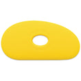 Load image into Gallery viewer, Mudtools Polymer Pottery Rib Shape 1 Yellow
