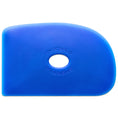 Load image into Gallery viewer, Mudtools Polymer Pottery Rib Shape 2 Blue
