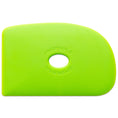 Load image into Gallery viewer, Mudtools Polymer Pottery Rib Shape 2 Green
