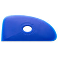 Load image into Gallery viewer, Mudtools Polymer Pottery Rib Shape 4 Blue
