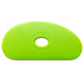 Load image into Gallery viewer, Mudtools Polymer Pottery Rib Shape 5 Green
