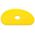 Load image into Gallery viewer, Mudtools Polymer Pottery Rib Shape 5 Yellow
