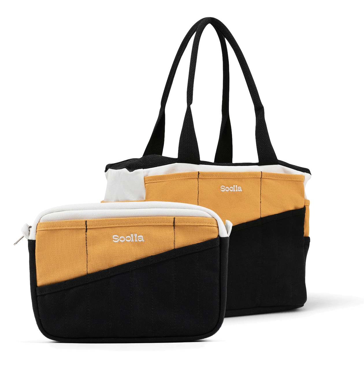 Soolla Studio Bag + Pouch Bundle, SampleHAUS