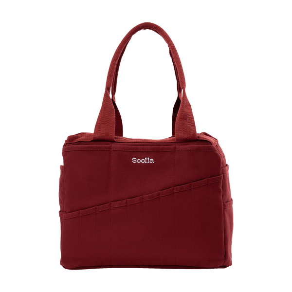 Soolla® Studio Bag, Sangria