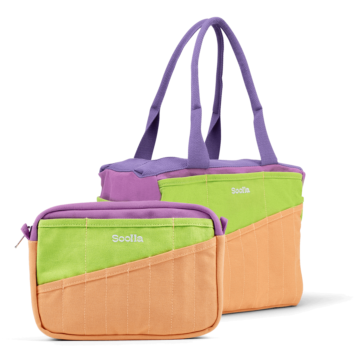 Soolla Studio Bag + Pouch Bundle, Sarah Anderson