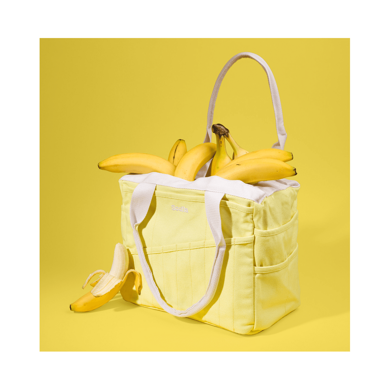 Buy Soolla Studio Bag Banana Peel Yellow Craft Storage Bag – Soolla®