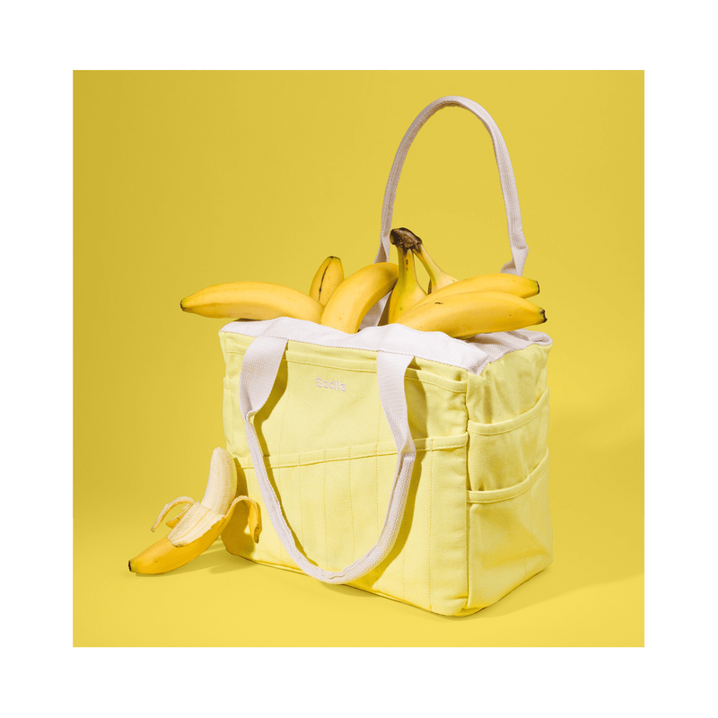 Soolla Studio Bag in Banana Peel, a pottery tool bag and artist bag