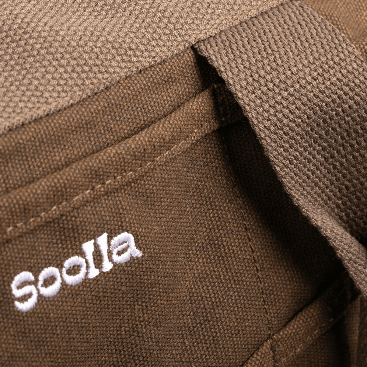Soolla Studio Bag + Pouch Bundle, Coffee Bean