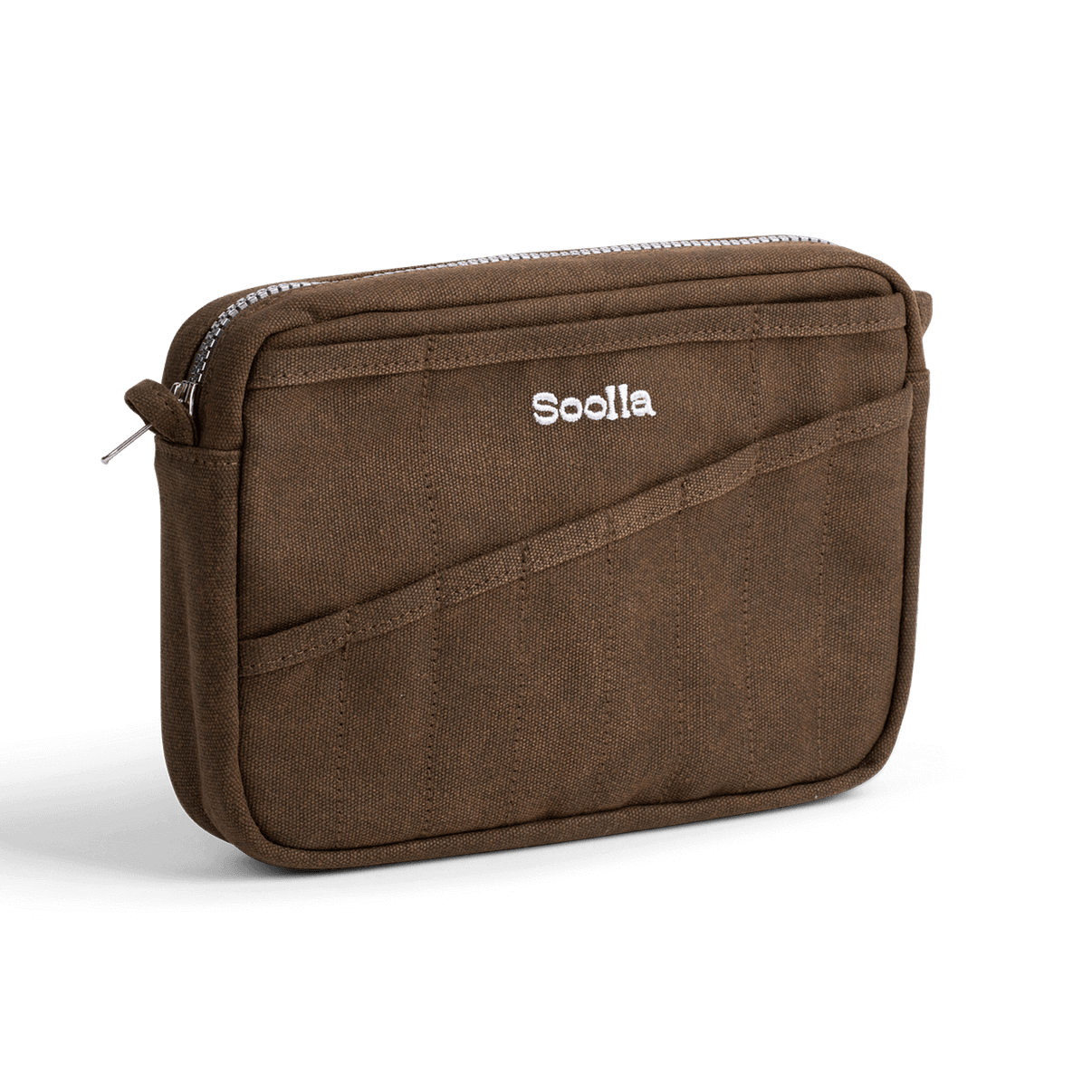 Soolla Studio Bag + Pouch Bundle, Coffee Bean