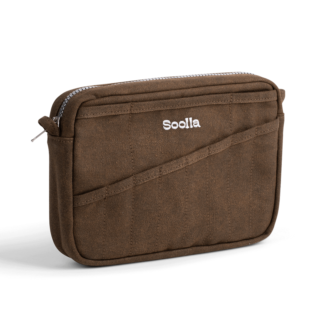 Soolla® Studio Pouch, Coffee Bean