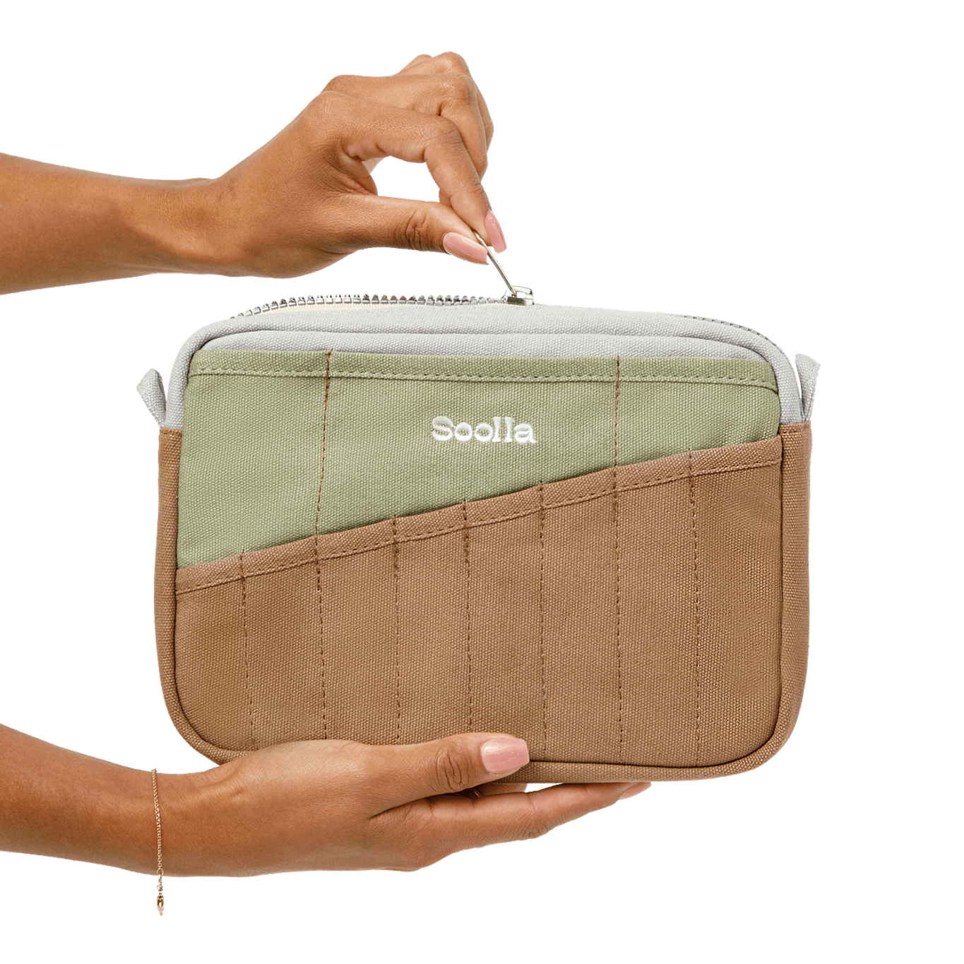 Soolla® Studio Pouch, Desert Rose