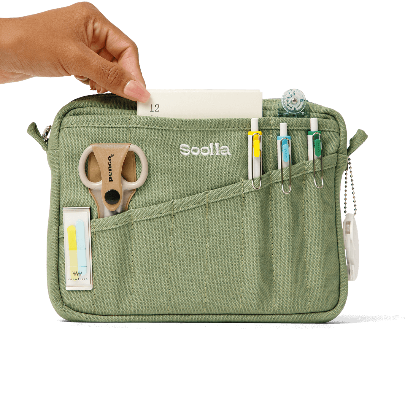 Soolla® Studio Pouch, Good Earth