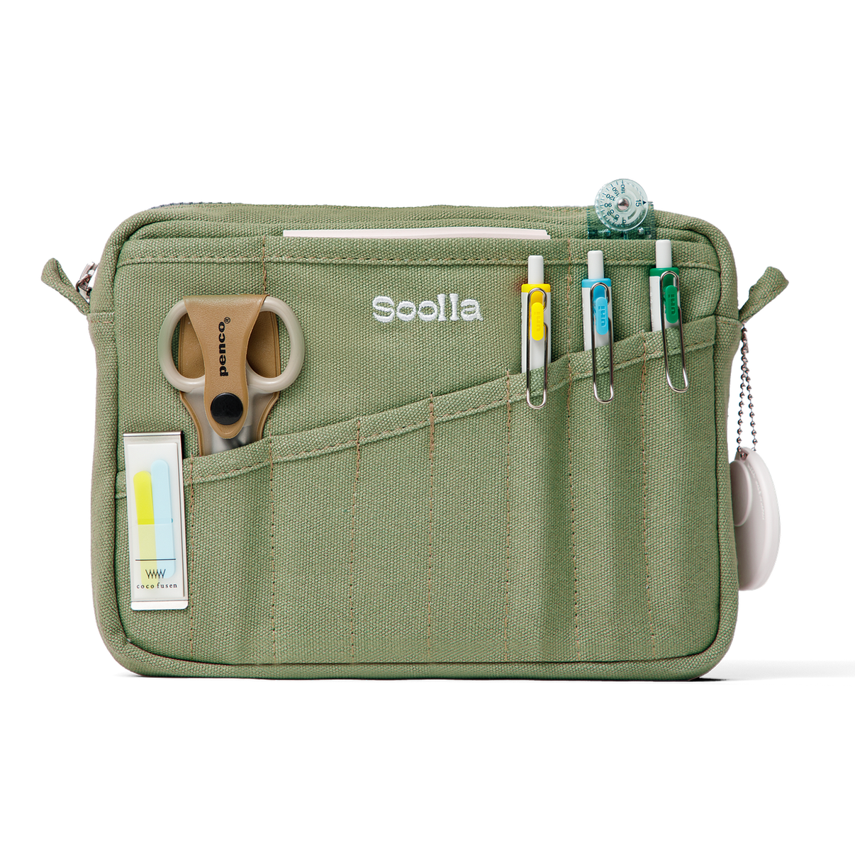 Soolla Studio Bag + Pouch Bundle, Blackout