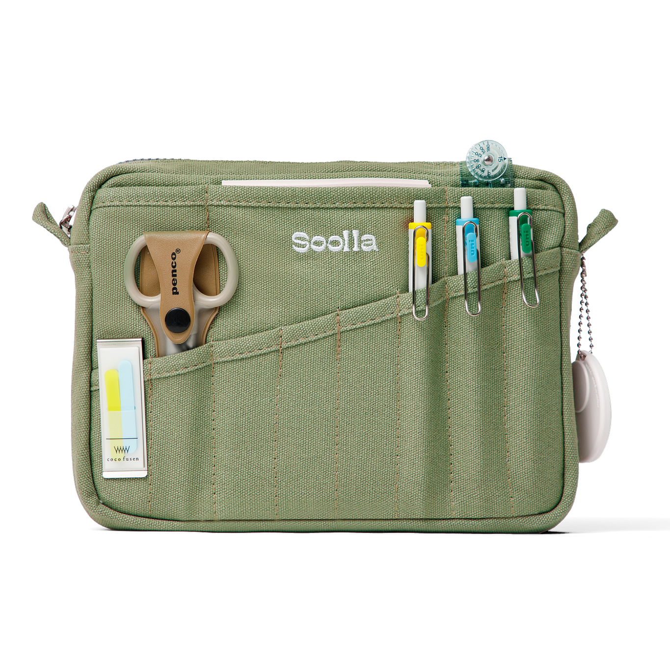 Soolla Studio Bag + Pouch Bundle, Blackout