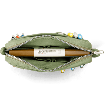 Buy Soolla Studio Pouch Deep Forest Green | A5 Artist Tool Bag