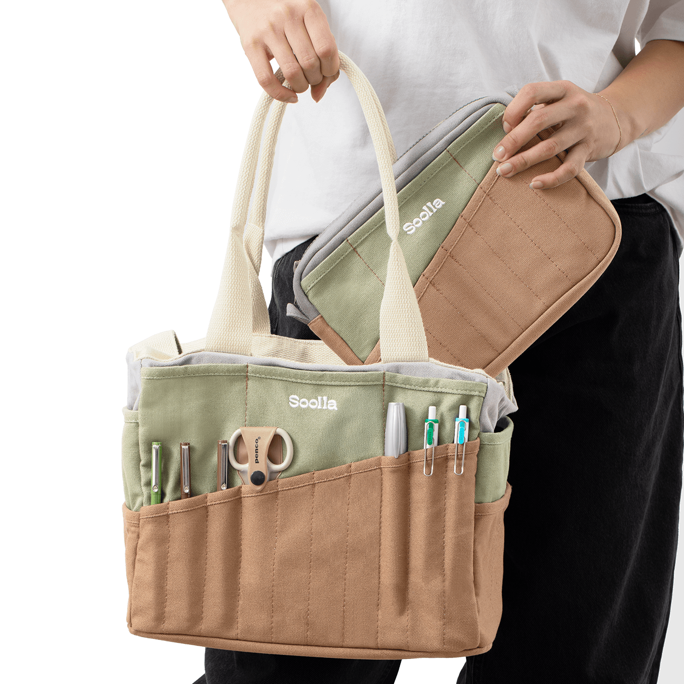 Soolla® Studio Pouch, Good Earth