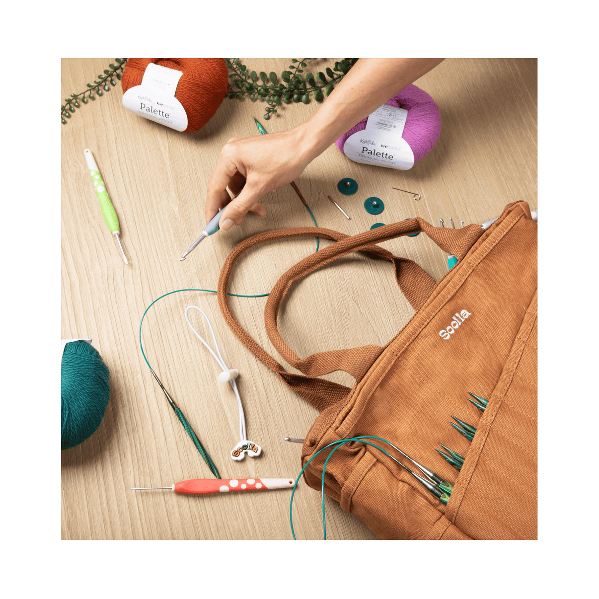 Soolla® Studio Bag, Flirty Flamingo