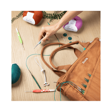 Soolla® Studio Bag, Cinnamon