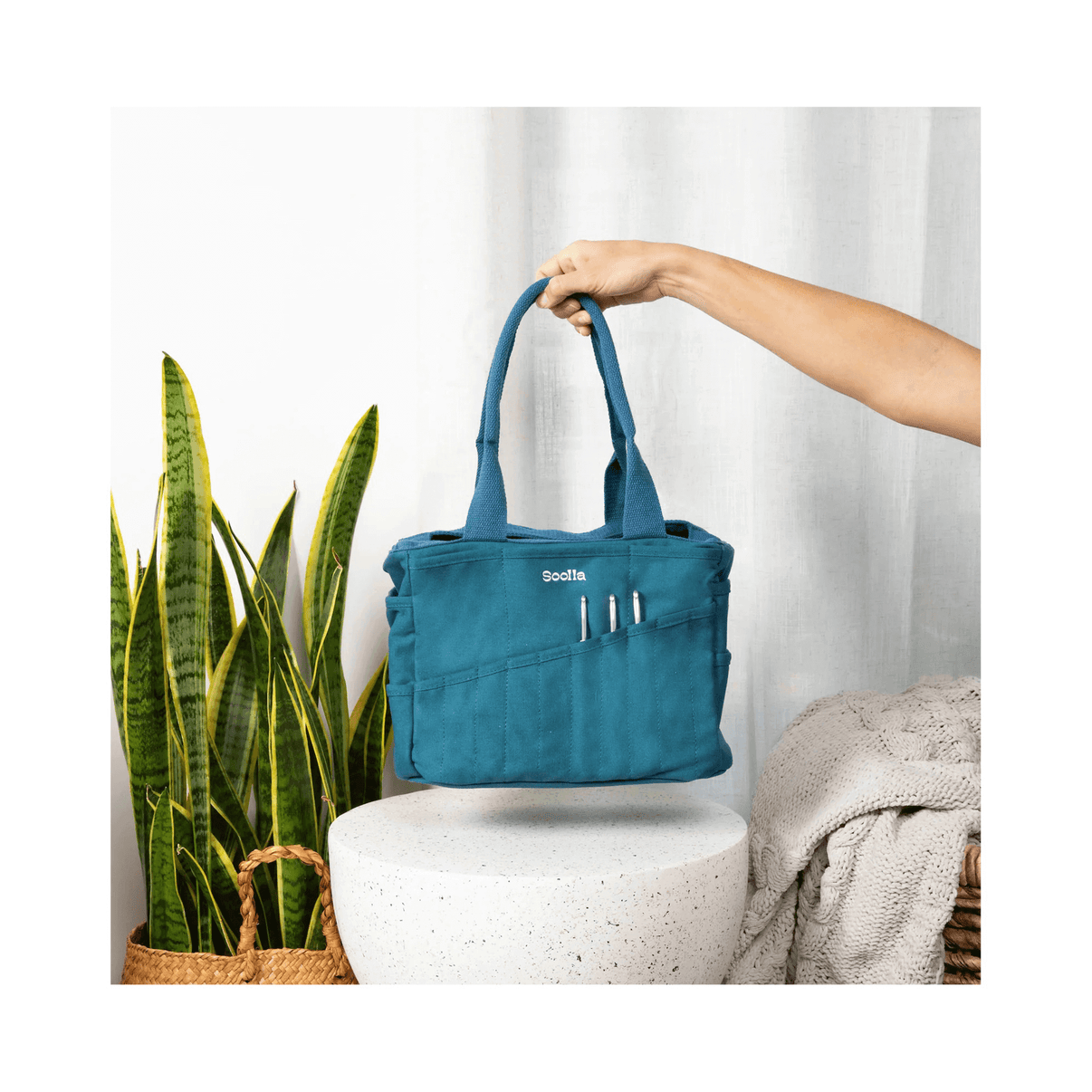 Soolla® Studio Bag, Ganja Green