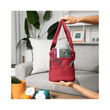 Buy Soolla Studio Bag Blue Skies | Knitting Yarn Organizer – Soolla®