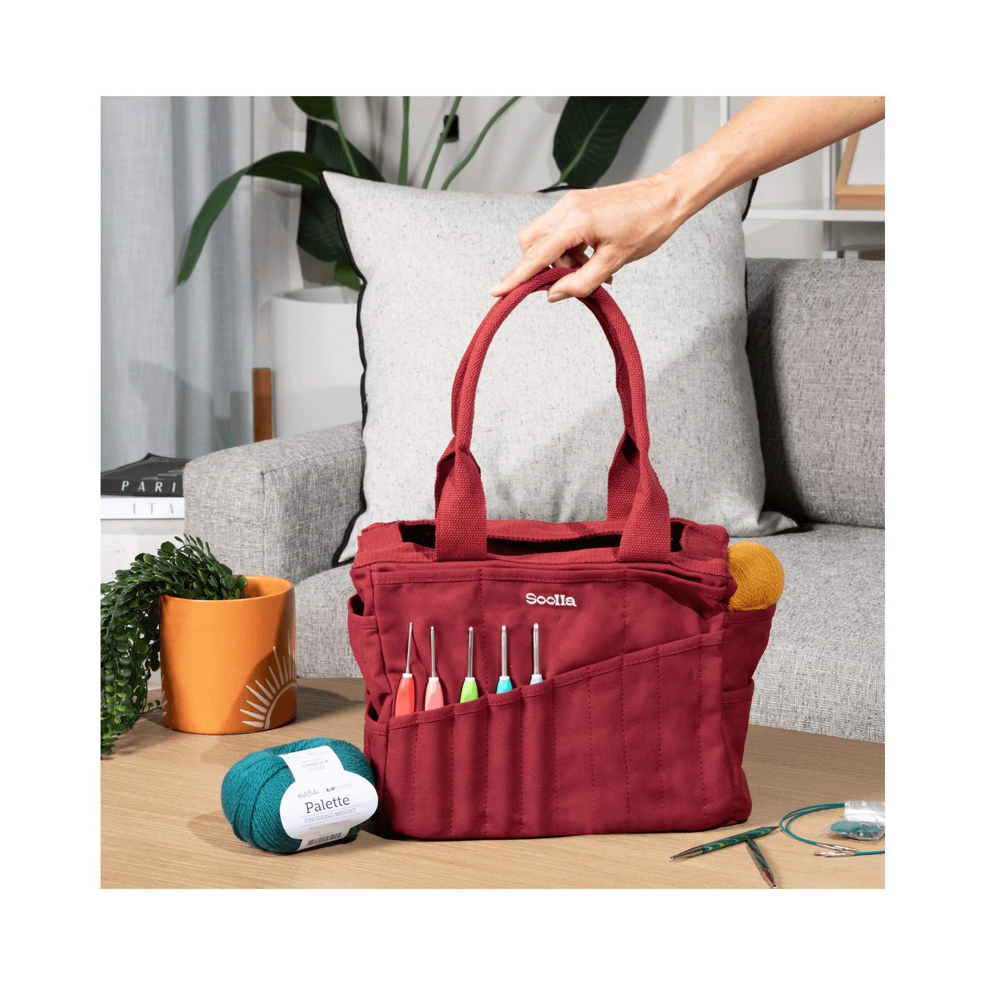 Soolla® Studio Bag, Graphite