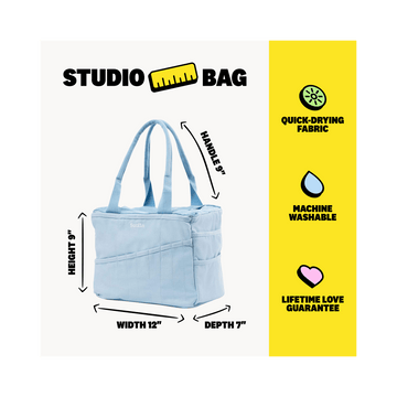 Buy Soolla Studio Bag Blue Skies | Knitting Yarn Organizer – Soolla®