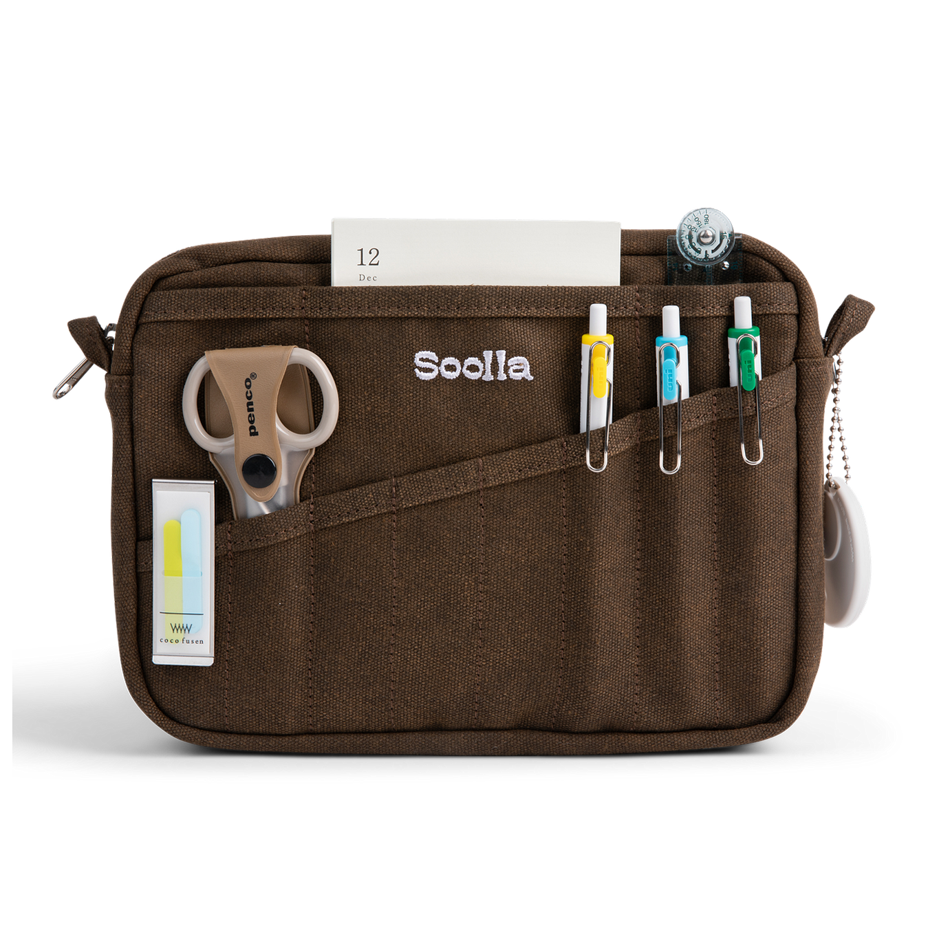 Soolla® Studio Pouch, Coffee Bean