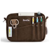 Soolla® Studio Pouch, Coffee Bean