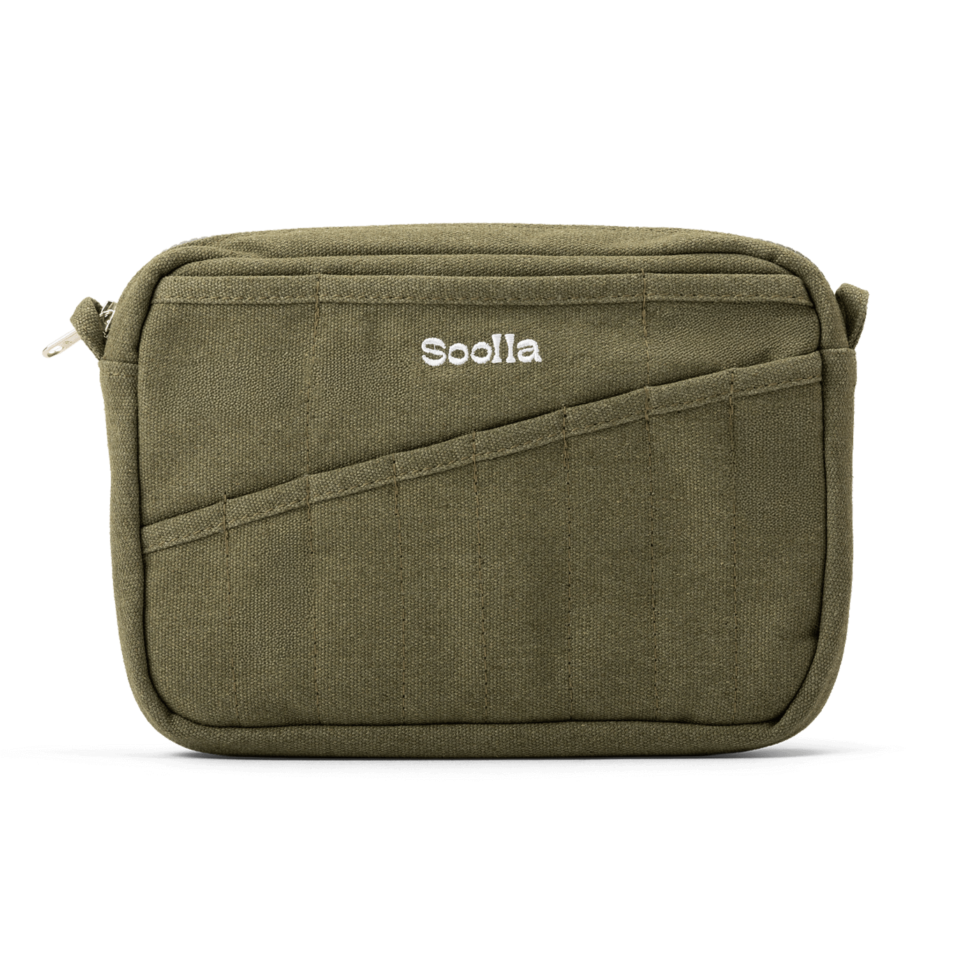 Soolla® Studio Pouch, Deep Forest Green