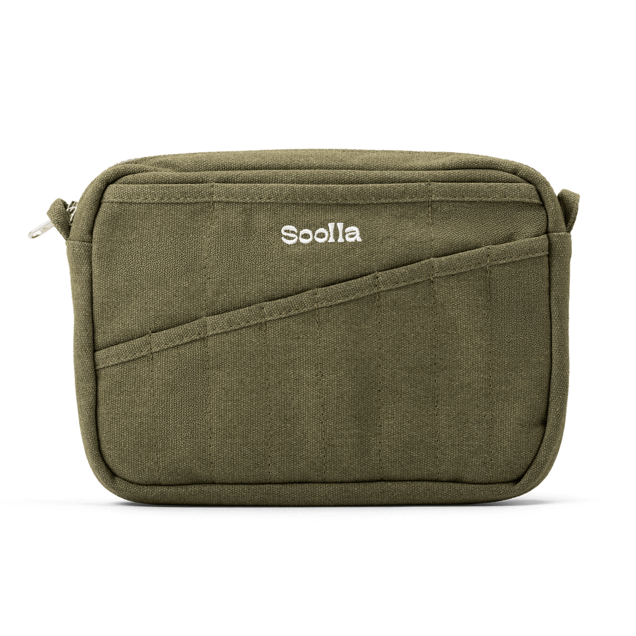 Buy Soolla Studio Pouch Deep Forest Green | A5 Artist Tool Bag
