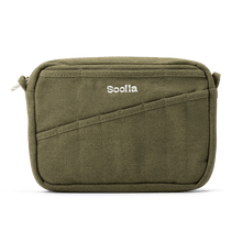 Soolla® Studio Pouch, Deep Forest Green