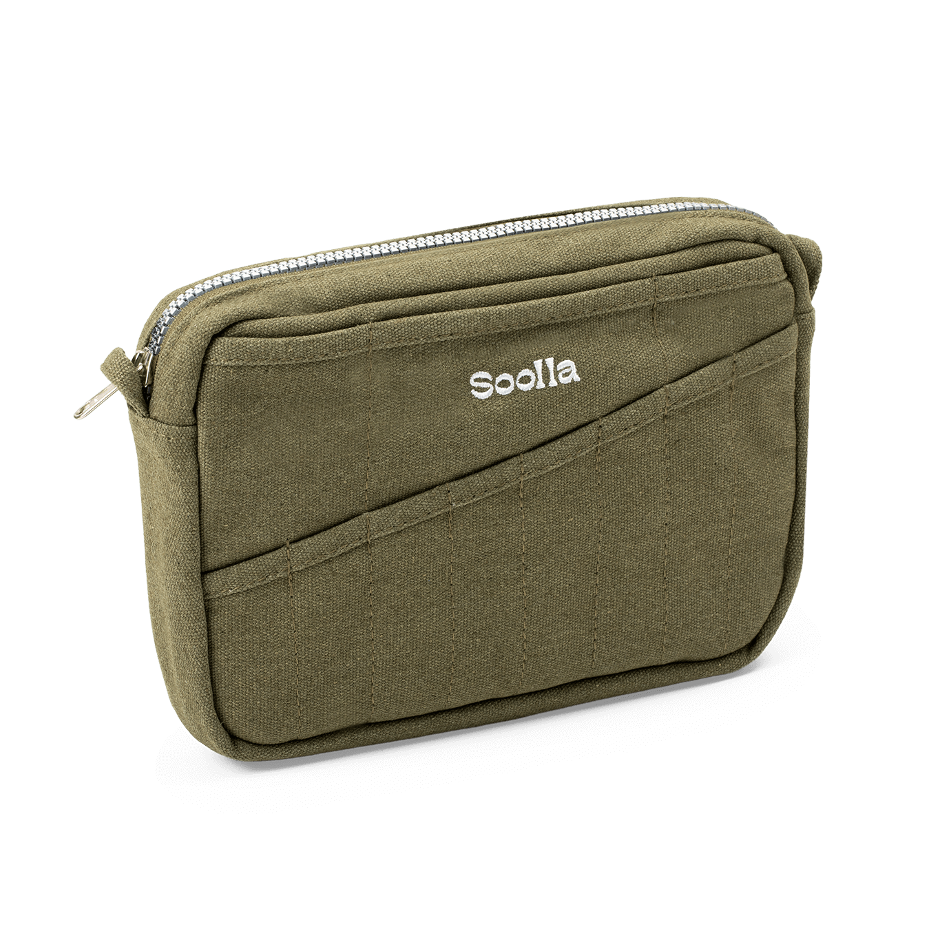 Soolla® Studio Pouch, Deep Forest Green