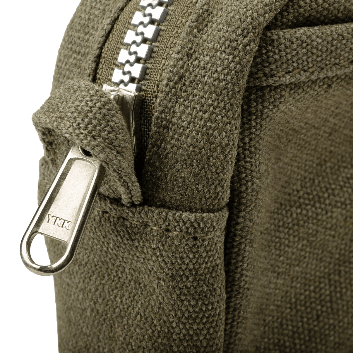Soolla Studio Pouch in Deep Forest Green, a stationery pouch and art pouch