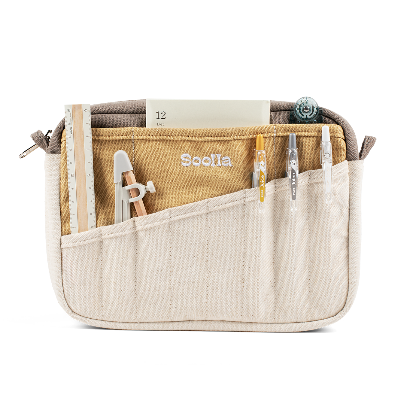 Soolla® Studio Pouch, Driftwood