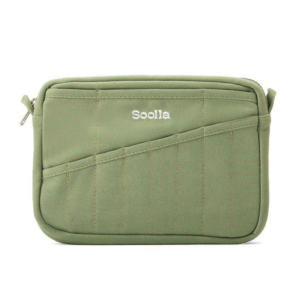 Soolla® Studio Pouch, Ganja Green