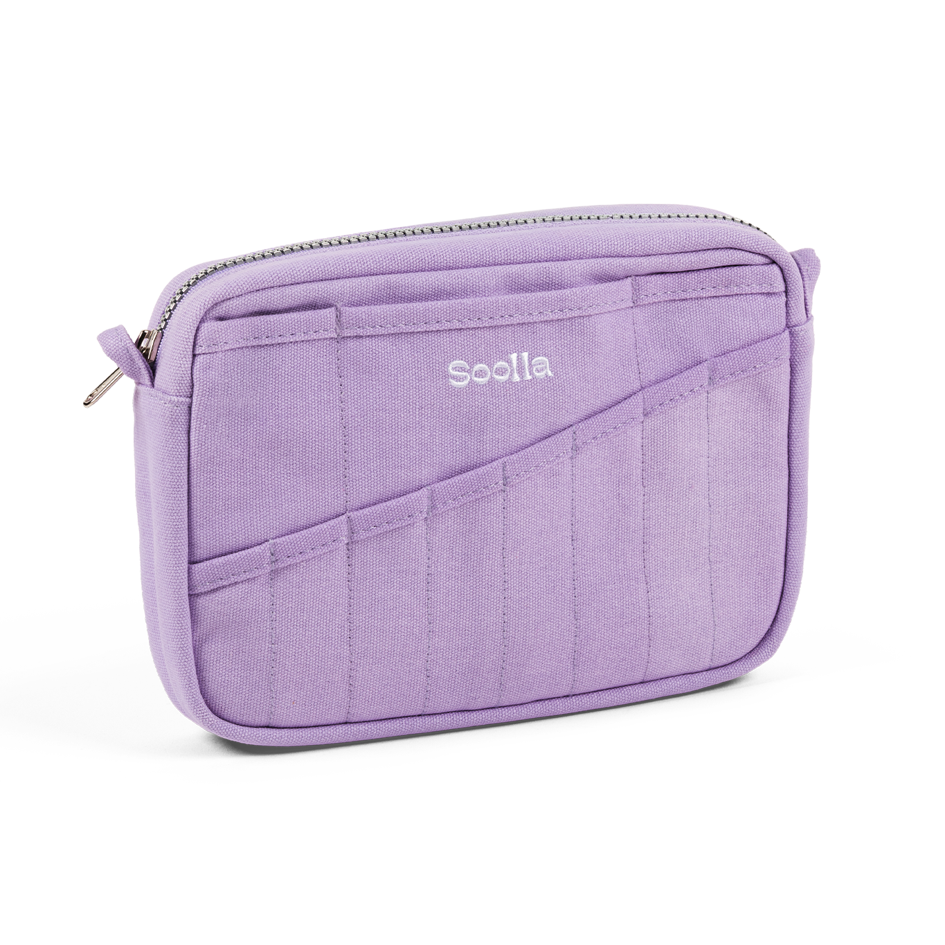 Soolla Studio Bag + Pouch Bundle, Lilac Love