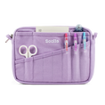 Load image into Gallery viewer, Soolla Studio Bag + Pouch Bundle, Lilac Love