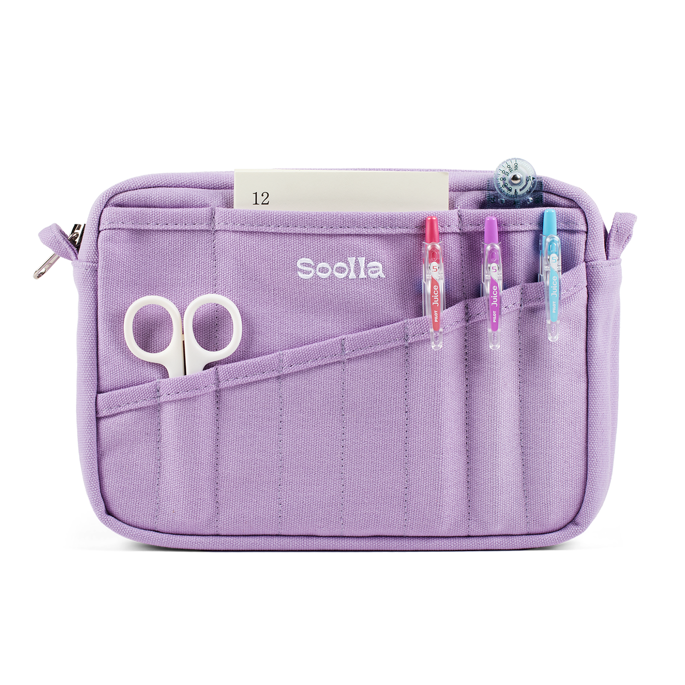 Soolla Studio Bag + Pouch Bundle, Lilac Love