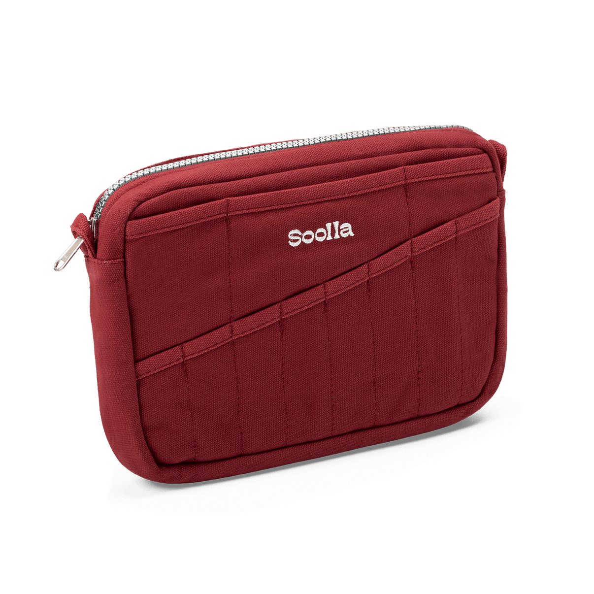 Soolla® Studio Pouch, Sangria