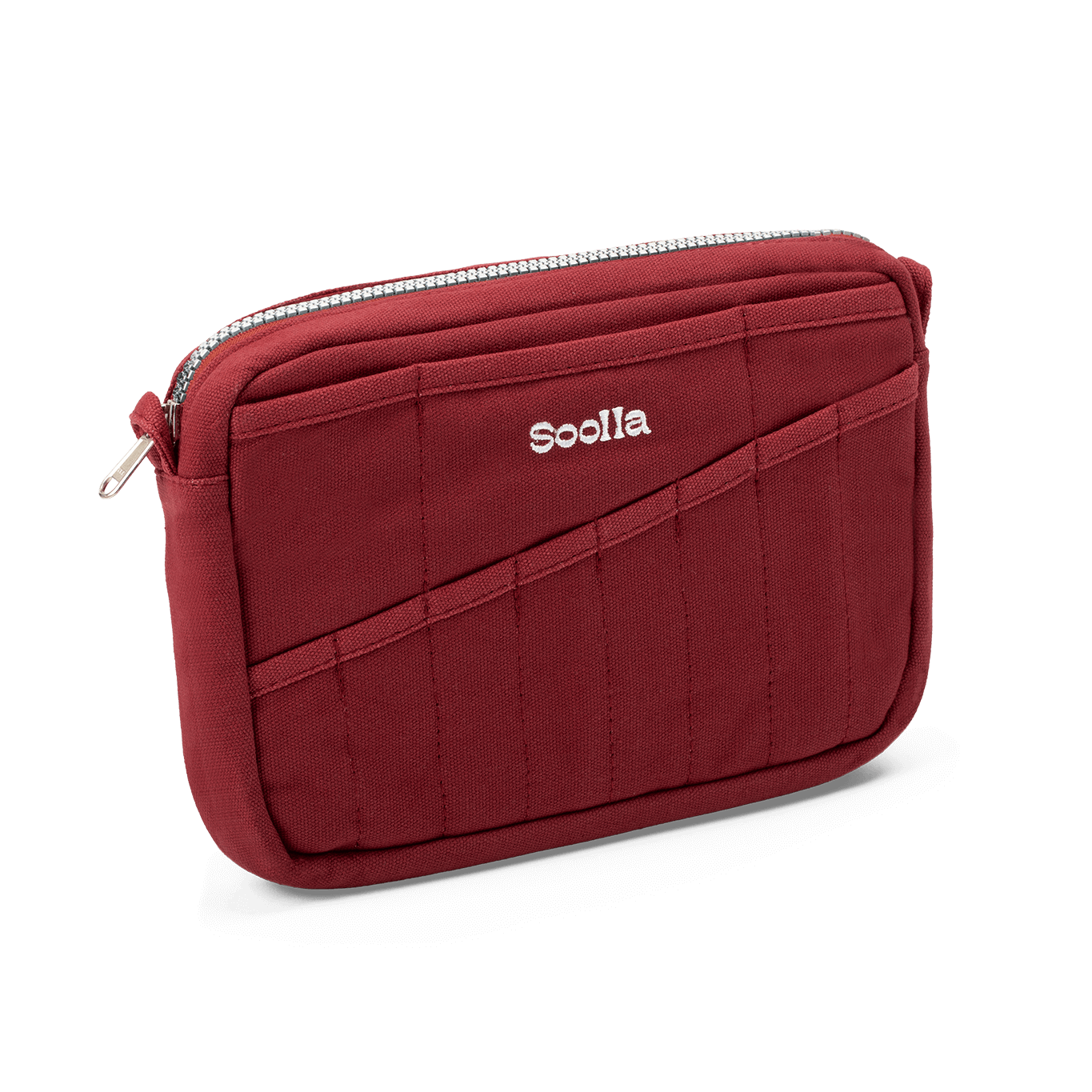 Soolla® Studio Pouch, Sangria