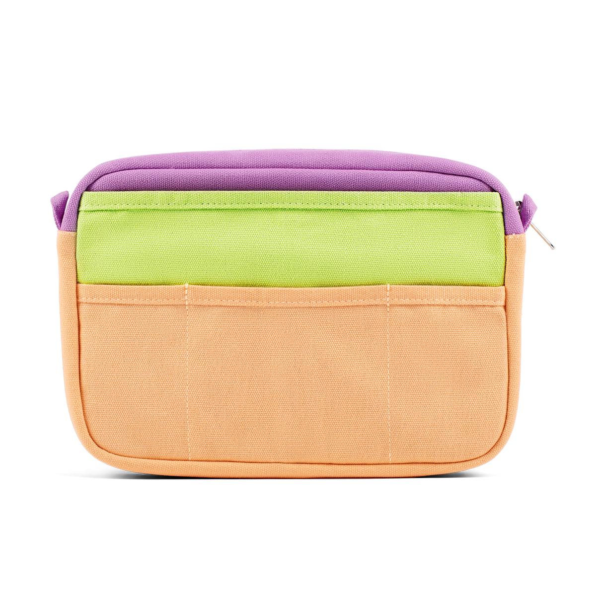 Back view of Soolla Studio Pouch in Sarah Anderson, a stationery pouch and art pouch