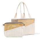 Soolla Studio Bag + Pouch Bundle, Driftwood